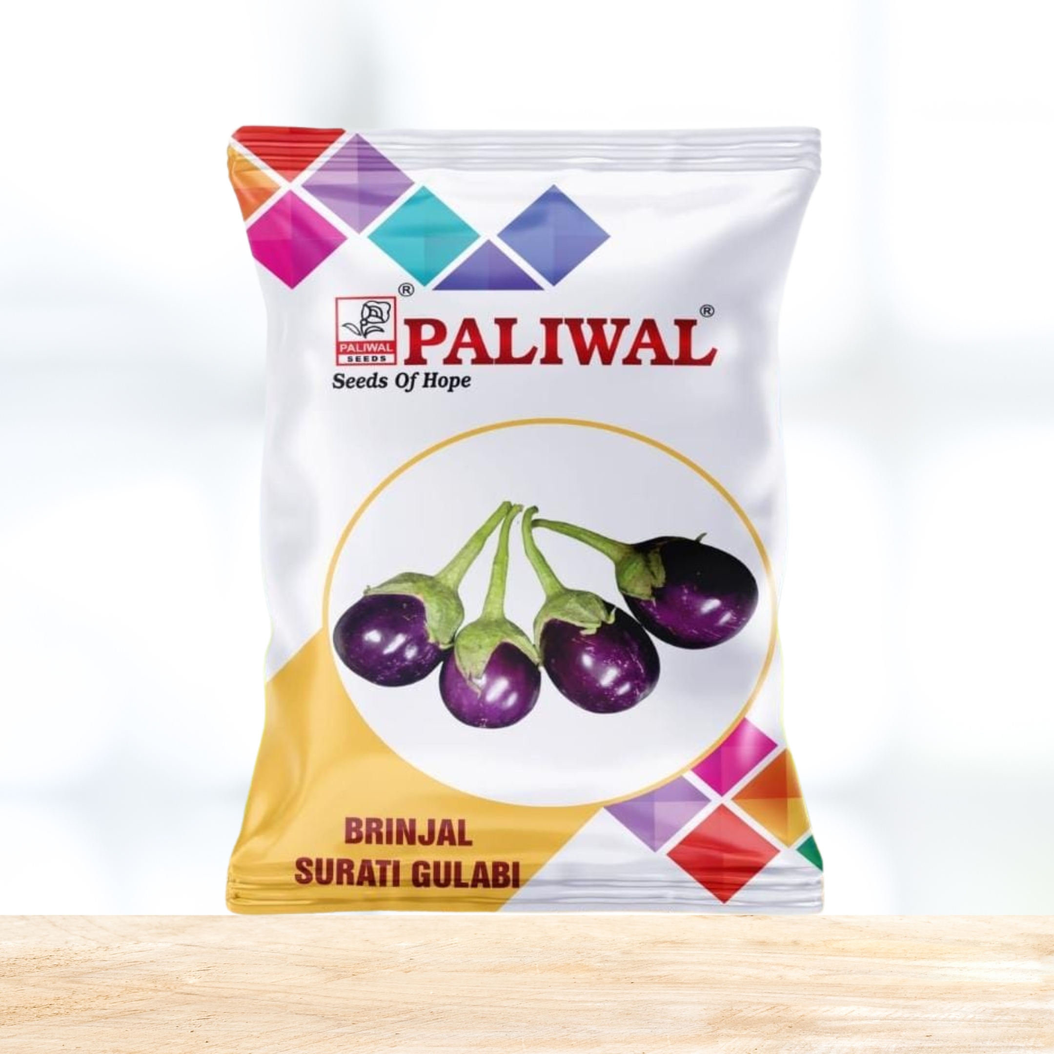 Brinjal surati gulabi