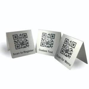 Qr Code-Stands