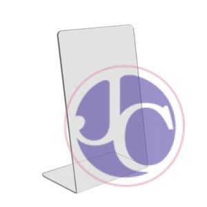 Menu Acrylic stand