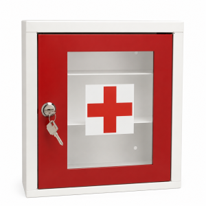 Metal First Aid Box
