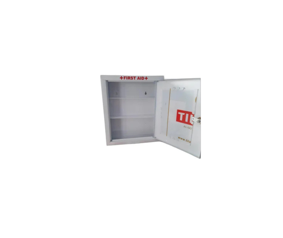 jiya-metal-first-aid-box